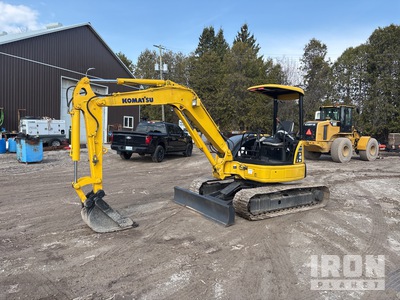 2008 Komatsu PC40MR-2 Minibagger