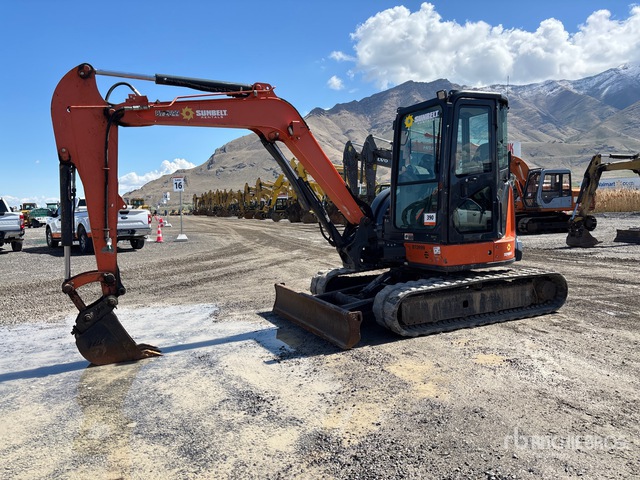2016 Hitachi ZX50U-5N Mini Excavator