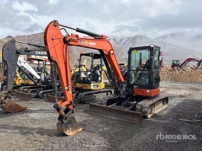 2016 Hitachi ZX50U-5N Mini Excavator