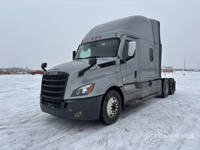 2021 Freightliner Cascadia 126 6x4 T/A Sleeper Truck Tractor