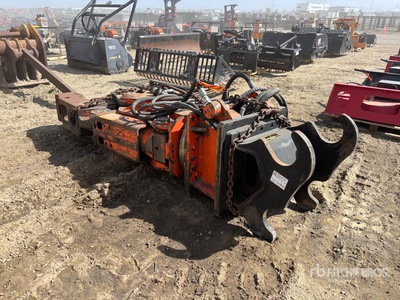 NPK 27 in Q/C Hydraulic Excavator Shear - Fits John Deere 300 series