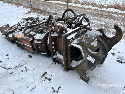 NPK 27 in Q/C Hydraulic Excavator Shear - Fits John Deere 300 series