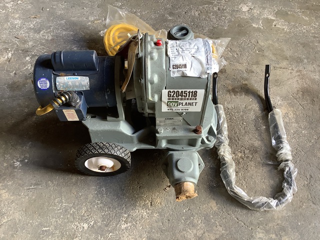 CH&E 5411-WHTAC0M01 Waste Pumping Unit