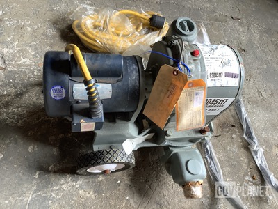 CH&E 5411-WHTAC0M01 Waste Pumping Unit