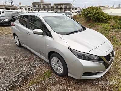 2018 Nissan LEAF Electric Automobile