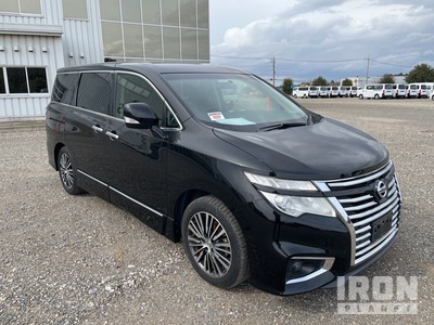 2016 Nissan Elgrand Automobile