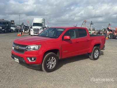 2017 Chevrolet Colorado LT 4x2 Crew Cab Pickup