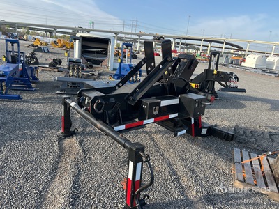 Hydraulic Fifth Wheel Wrecker Attachment Accessori per autocarro