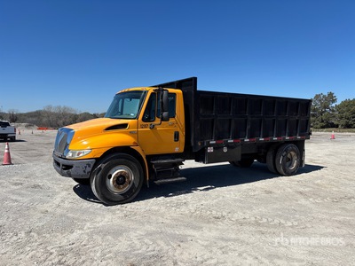 2008 International 4300 4x2 Flatbed Truck