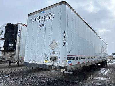 2005 Stoughton AVW 53 ft x 102 in T/A Van Trailer