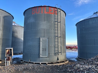 Butler +/- 4200 bu 7 Ring Grain Bin