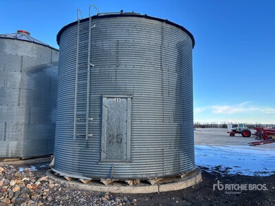 +/- 3600 bu 6 Ring Grain Bin
