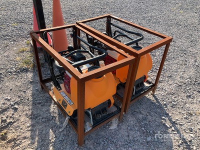 Quantity of (2) 2025 Kowloon HZR120 Lote de Compactadores Vibratorios (Sin Usar) / Plancha compactadora (Unused)