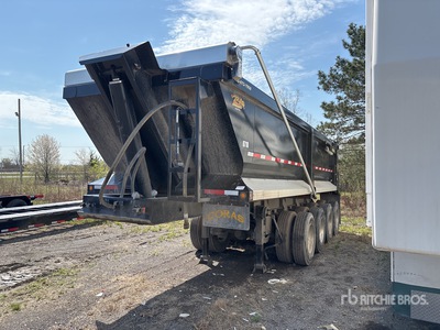 2025 Cora's Welding Predator 26 ft Quad/A Przyczepa wywrotka