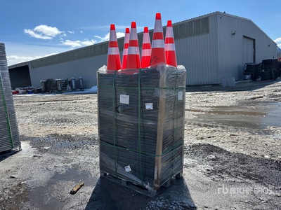 Quantity of (250) Verkeer kegels (Unused)