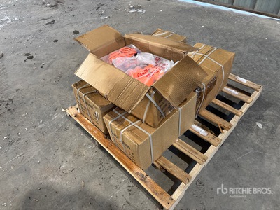 Quantity of (5) Boxes of 30 ft 1000 lb Ratchet Straps ورش و مخازن متنوعة