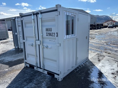 7 ft Storage Container