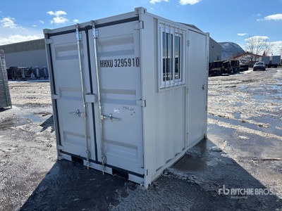 8 ft Storage Container