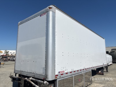 2017 Morgan GVFD10326102 Van Body