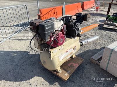 Ingersoll Rand Skid-Mounted Luchtcompressor