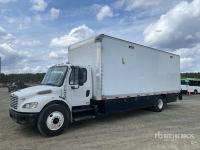 2012 Freightliner M2106 4x2 Fuel and Lube Truck