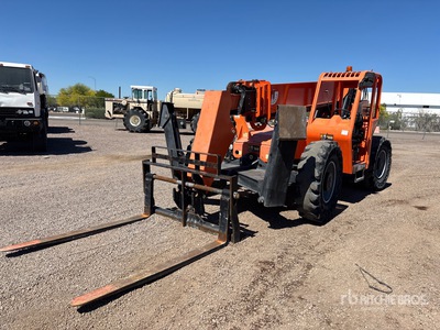 2016 SkyTrak を見 Telehandler