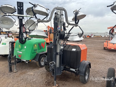 2019 Wanco WCLT-4MK106K Light Tower