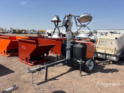 2019 Wanco WLTT Torre de iluminación