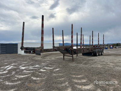 2007 Superior Remorque à bois