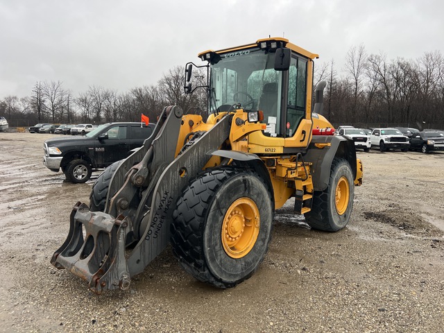 2013 Volvo L90G Wheel Loader