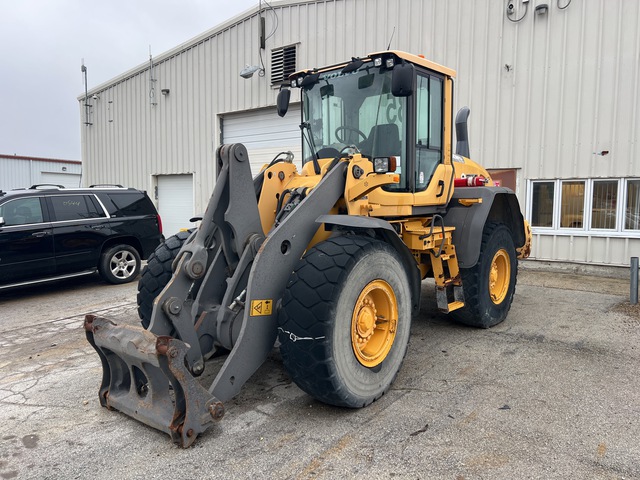 2012 Volvo L90G Wheel Loader