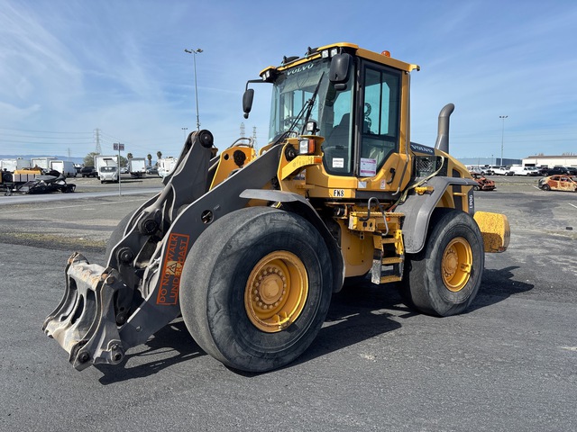 2013 Volvo L90G Wheel Loader