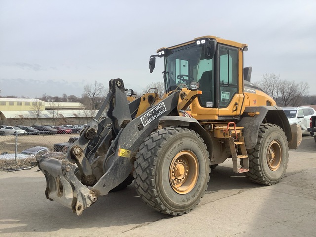2018 Volvo L90H Wheel Loader