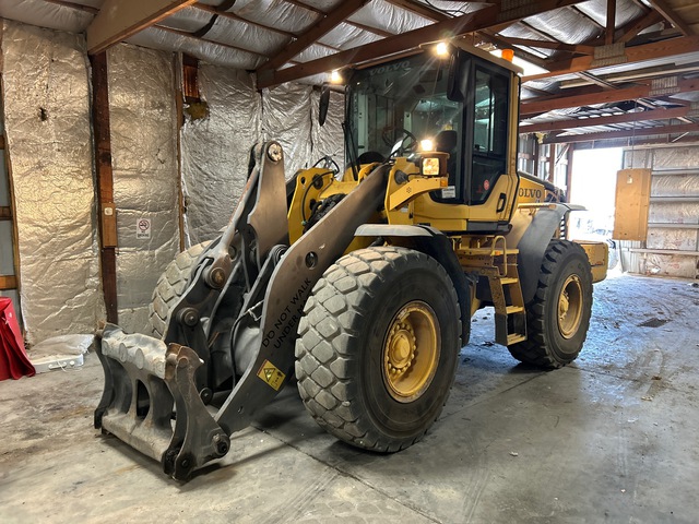 2008 Volvo L90F Wheel Loader