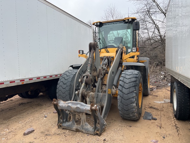 2014 Volvo L90G Wheel Loader