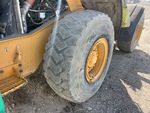 Chassis with Right Rear Tire