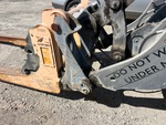 Chassis with Bucket to Arm Pins