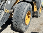 Chassis with Left Front Tire