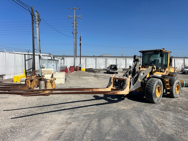 2014 Volvo L90G Wheel Loader