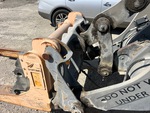 Chassis with Quick Coupler to Arms Pins