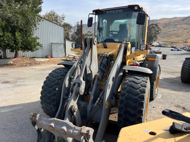 2012 Volvo L90G Wheel Loader
