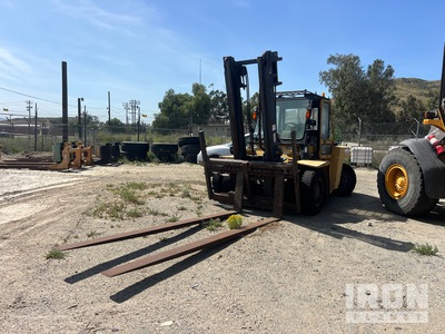 Cat DP80 Pneumatic Tire Forklift (Inoperable)