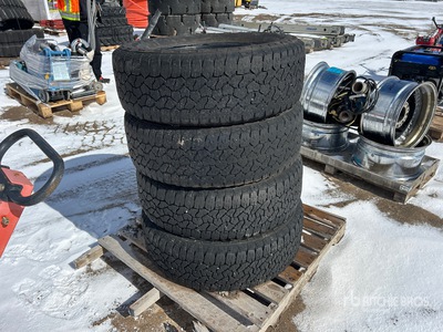 Quantity of (4) Goodyear 275/65R20 Tires