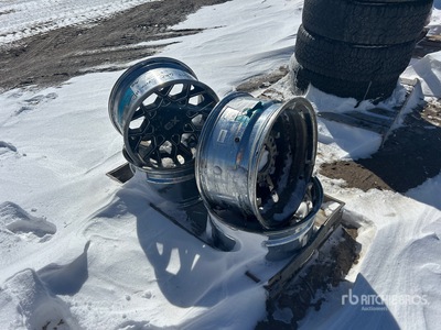 Quantity of (4) Rims for 2019 GMC SIERRA HD