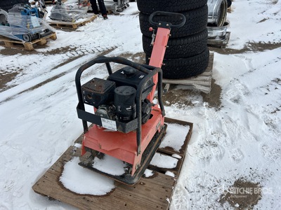 TMG PC160K Plaque vibratoire