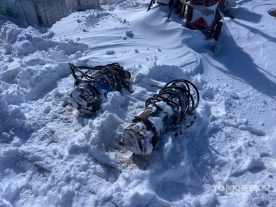 Quantity of (2) Electric Submersible Water Pump