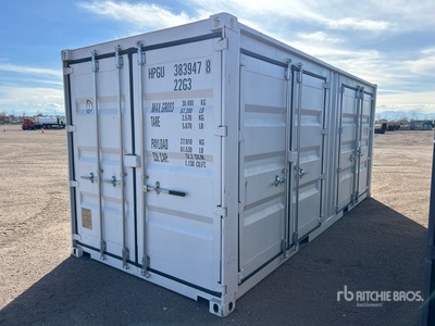 2026 20 ft Standard Multi-Door Storage Container (Unused)