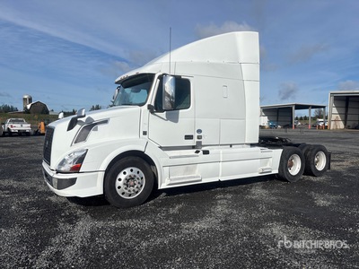 2016 Volvo VNL630 6x4 T/A Sleeper Truck Tractor