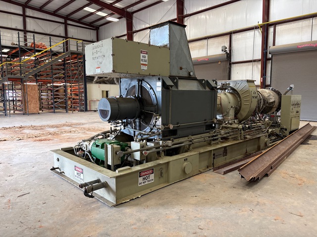 2015 (unverified) Cat Solar Turbines GS1-CU-ID Taurus 60