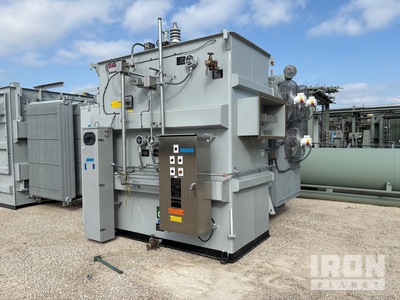 2024 ABB 15 MVA (12.47kv to 416kv) 3 Phase Substation Transformer (Unused)